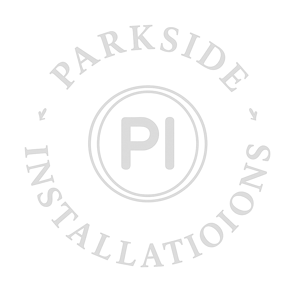 parkside installations logo upscaled transparent light greyscale